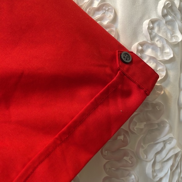 Doc & Amelia red button down top w/front pocket size XL - Picture 3 of 8